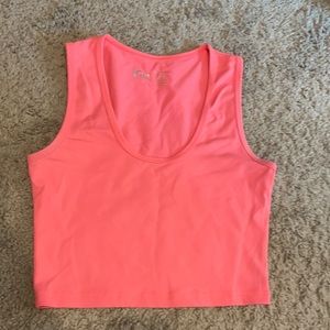Zyia Pink Flamingo Stronger Tank